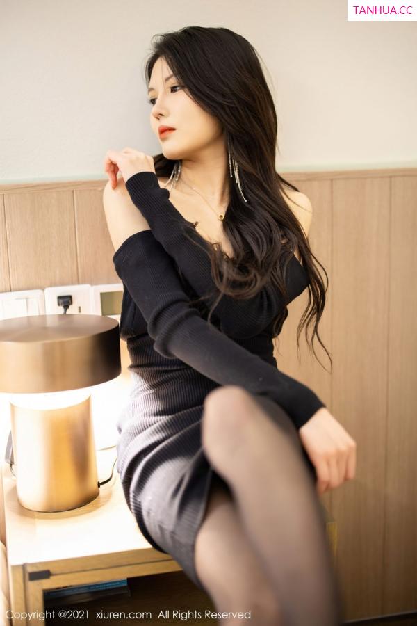 媛媛酱  新人模特媛媛酱 性感典雅的礼裙第34张图片